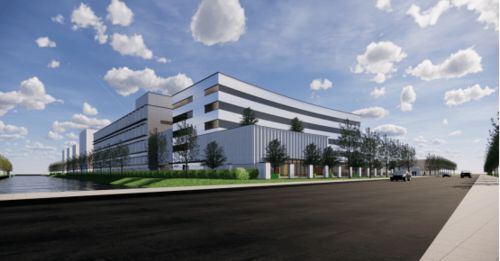 三草兩木建新工廠,總占地52276.6平方米,坐落上海 東方美谷
